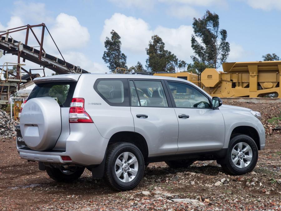  Toyota Land Cruiser Prado 2013 года  (AU) (фото 5 из 30)